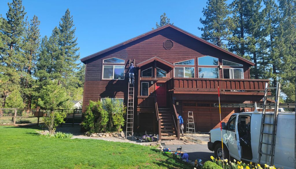 Spring Home Maintenance - Staining and Painting