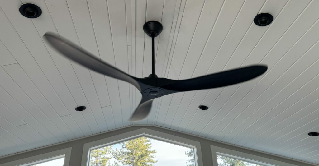 Change Direction of Ceiling Fan - Spring Home Maintenance