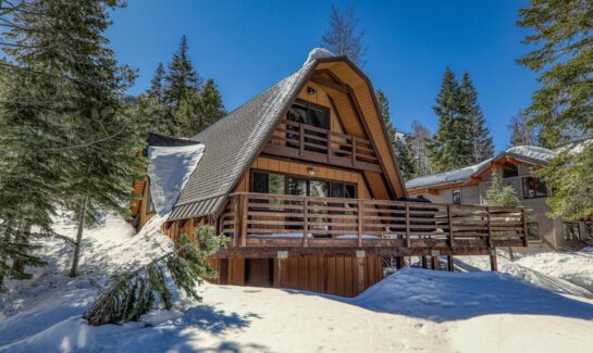 A-frame cabin in Alpine Meadows