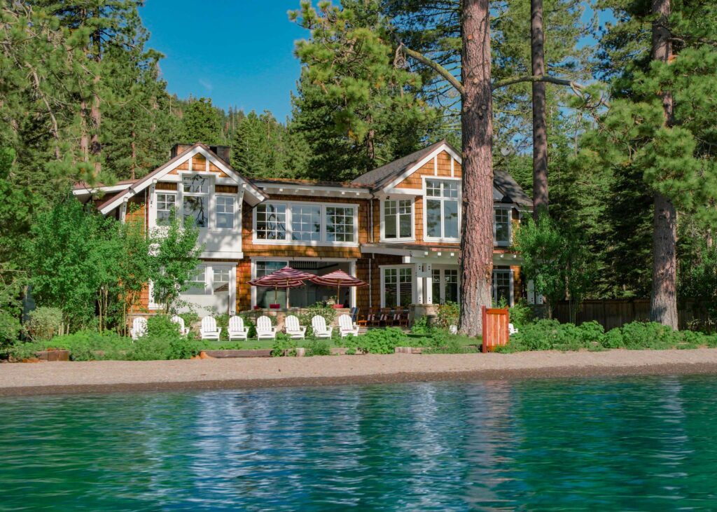 Top Lake Tahoe Lakefront Homes for Sale