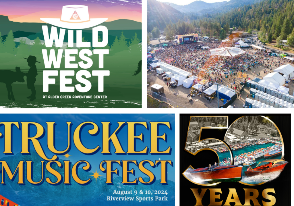 August Events in North Lake Tahoe