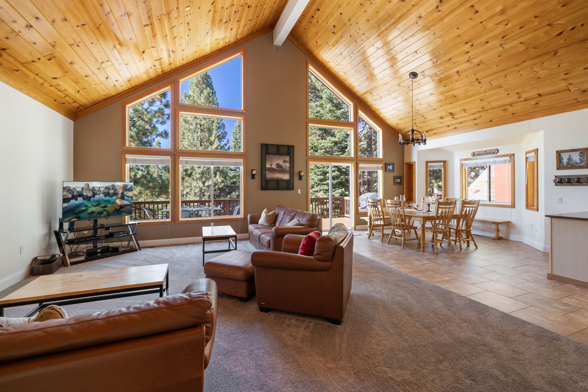 Tahoe Vista Vacation Rental Near Lake Tahoe & Northstar