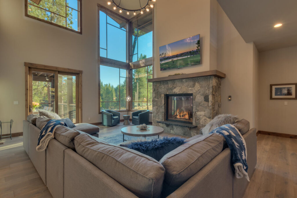 Custom Truckee Home Custom Truckee Home