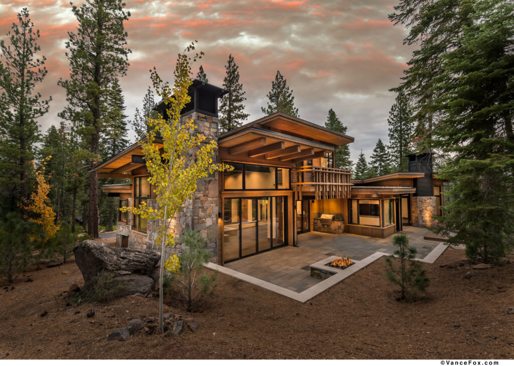 New Construction Truckee Home in the Lahontan golf community New Construction Truckee Home in the Lahontan golf community