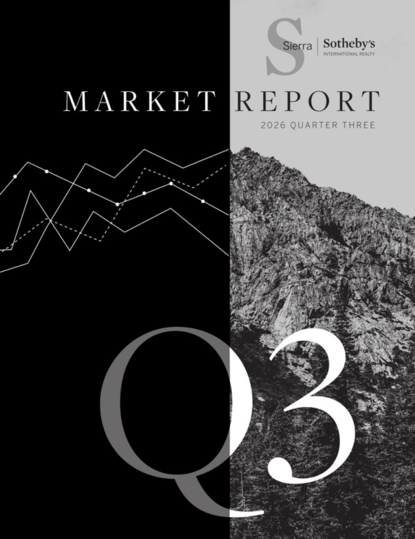 Lake Tahoe Q3 2026 Market Report